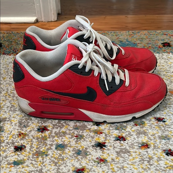 air max 90 premium se red